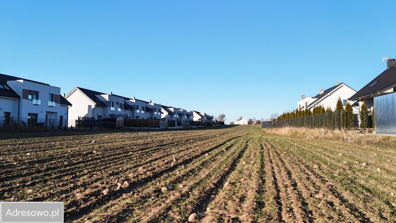 Działka budowlana Słomowo
