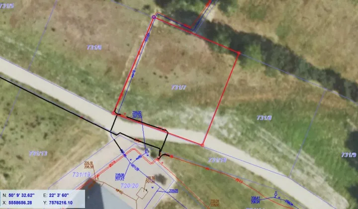 Działka budowlana Stobierna