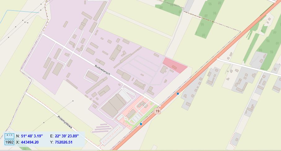 Działka inwestycyjna Radzyń Podlaski, ul. Budowlanych. Zdjęcie 2