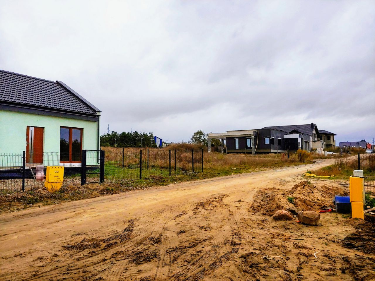 Działka budowlana Kutno Centrum, ul. Janiny Porazińskiej. Zdjęcie 9