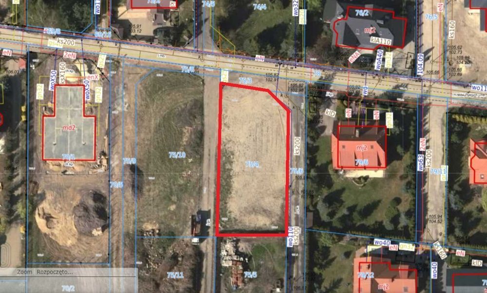 Działka budowlana Dawidy Bankowe, ul. Kwiatów Polnych