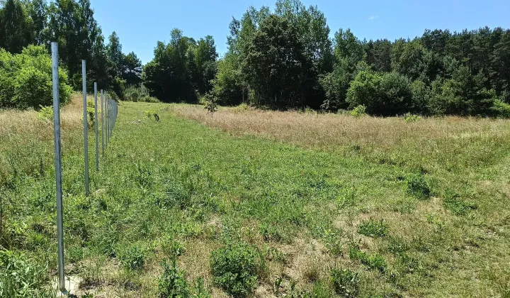 Działka budowlana Wola Kazubowa, ul. Graniczna
