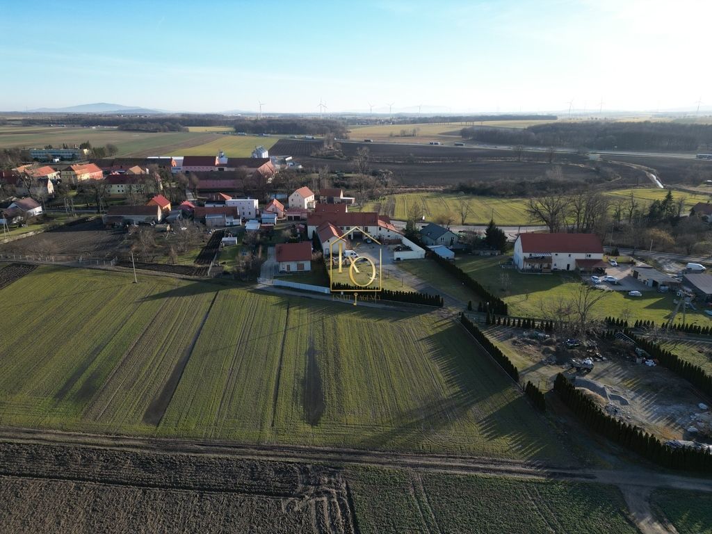 Działka rolno-budowlana Budziszów Wielki. Zdjęcie 3