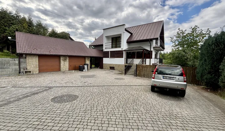 dom wolnostojący Nawojowa Podkamienne, ul. Zagórze