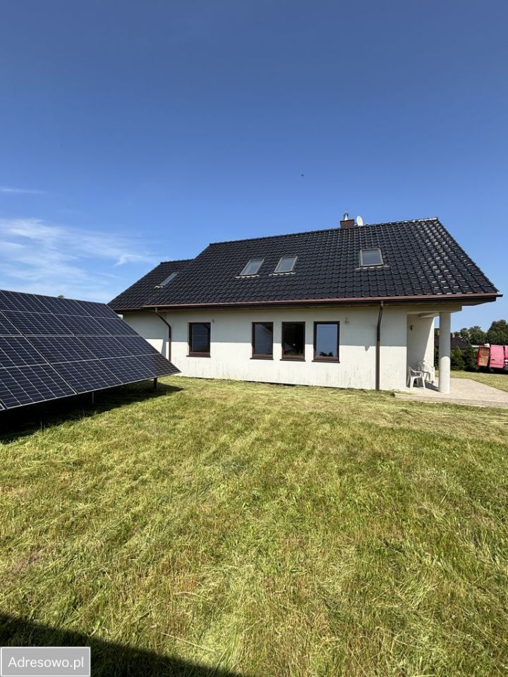 dom wolnostojący, 6 pokoi Gościno, ul. Różana. Zdjęcie 7