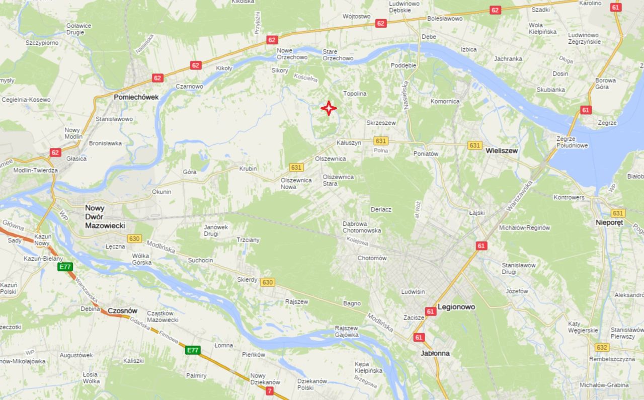 Działka rekreacyjna Skrzeszew, ul. Wczasowa. Zdjęcie 14