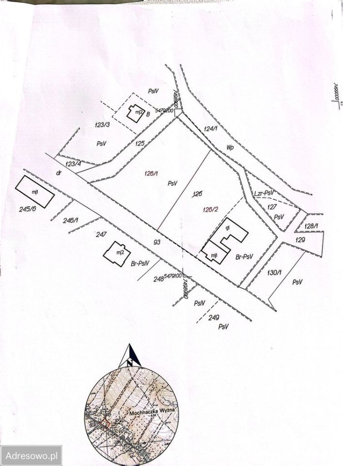 Działka budowlana Mochnaczka Wyżna. Zdjęcie 3