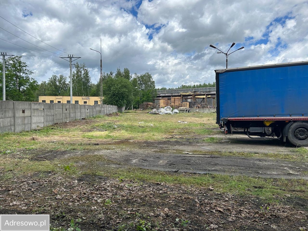 Działka inwestycyjna Sosnowiec Dębowa Góra, ul. Czarna