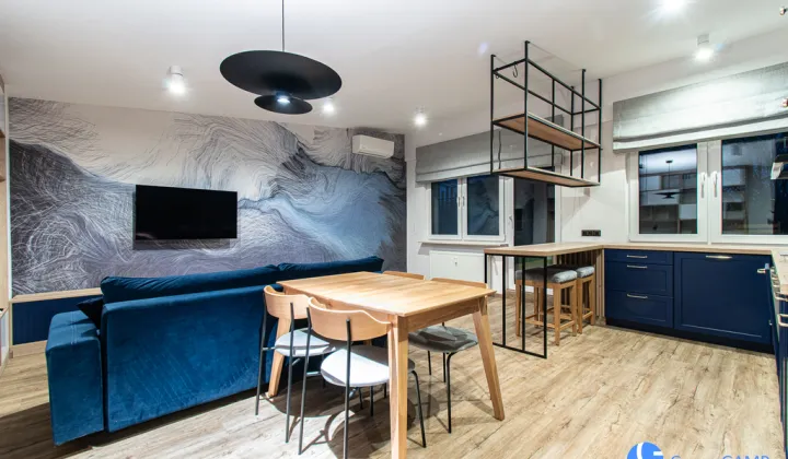 Mieszkanie 3-pokojowe Kraków Grzegórzki, al. Pokoju