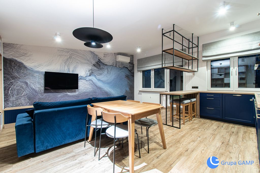 Mieszkanie 3-pokojowe Kraków Grzegórzki, al. Pokoju. Zdjęcie 1