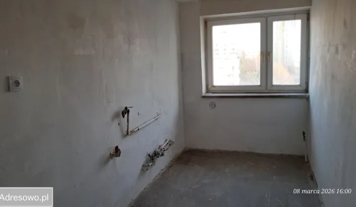 Mieszkanie 1-pokojowe Warszawa Gocław, ul. Tadeusza Rechniewskiego