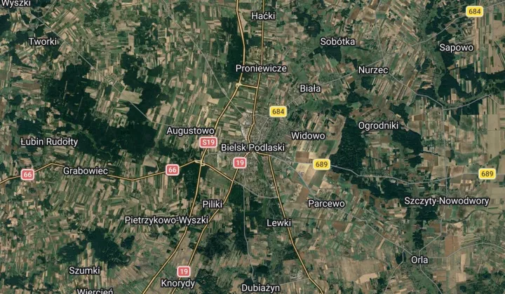 Działka rolno-budowlana Bielsk Podlaski Studziwody
