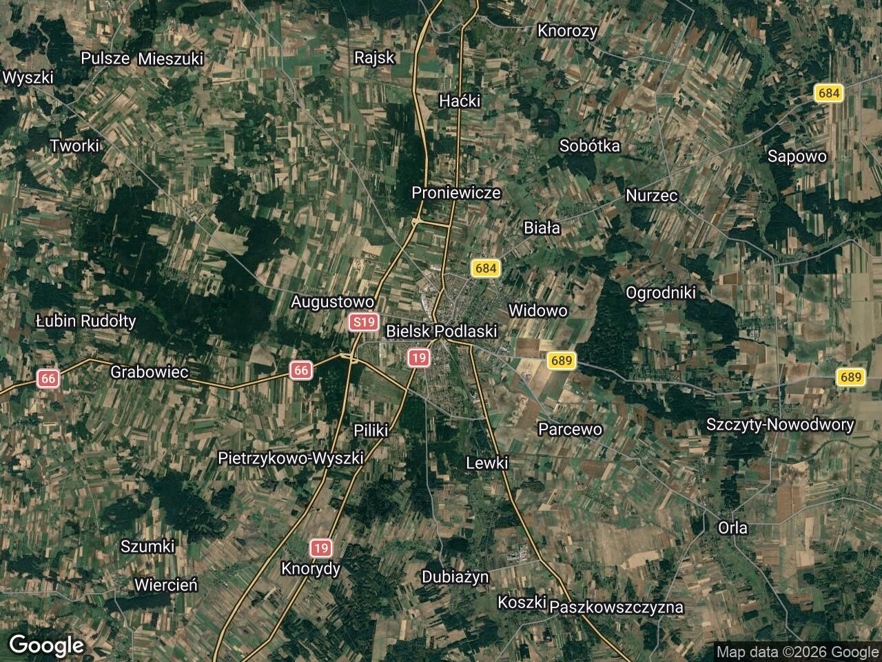 Działka rolno-budowlana Bielsk Podlaski Studziwody. Zdjęcie 1
