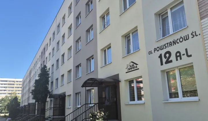 Mieszkanie 2-pokojowe Żory, os. Powstańców Śląskich