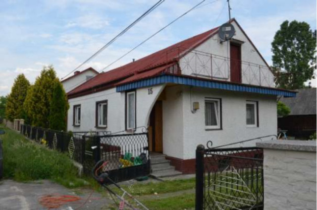 dom wolnostojący, 2 pokoje Mokrsko Dolne, Mokrsko Dolne. Zdjęcie 1