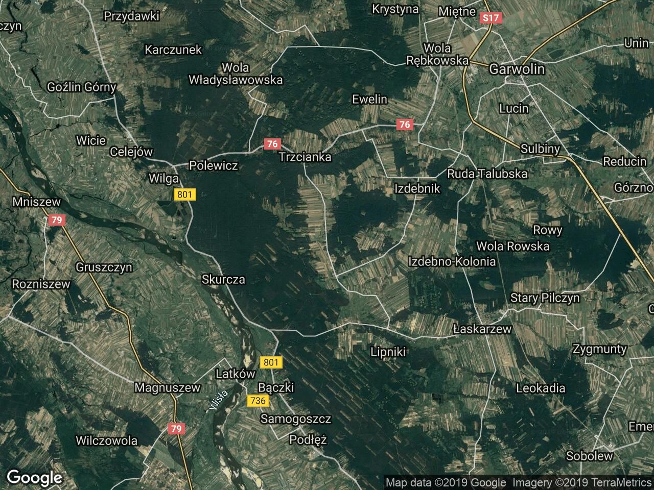 Działka UścieniecKolonia, bez pośrednika 1000 m2