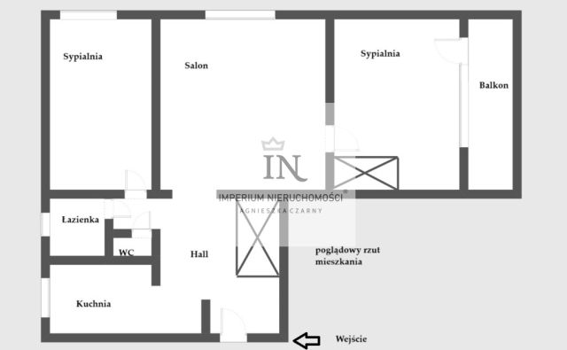 Mieszkanie 3-pokojowe Lublin LSM, ul. Grażyny. Zdjęcie 20