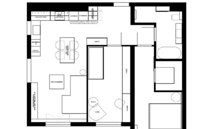 Mieszkanie 3-pokojowe Kętrzyn
