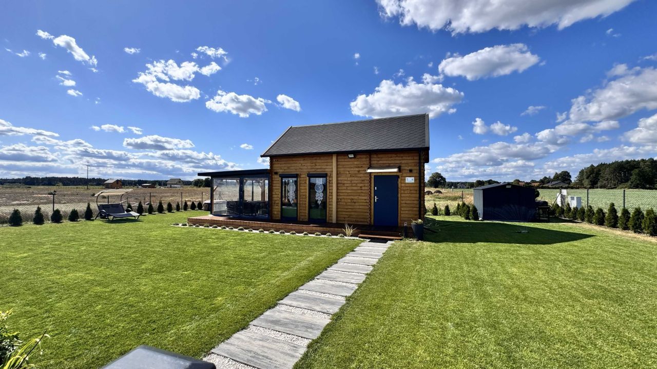 dom wolnostojący Uście