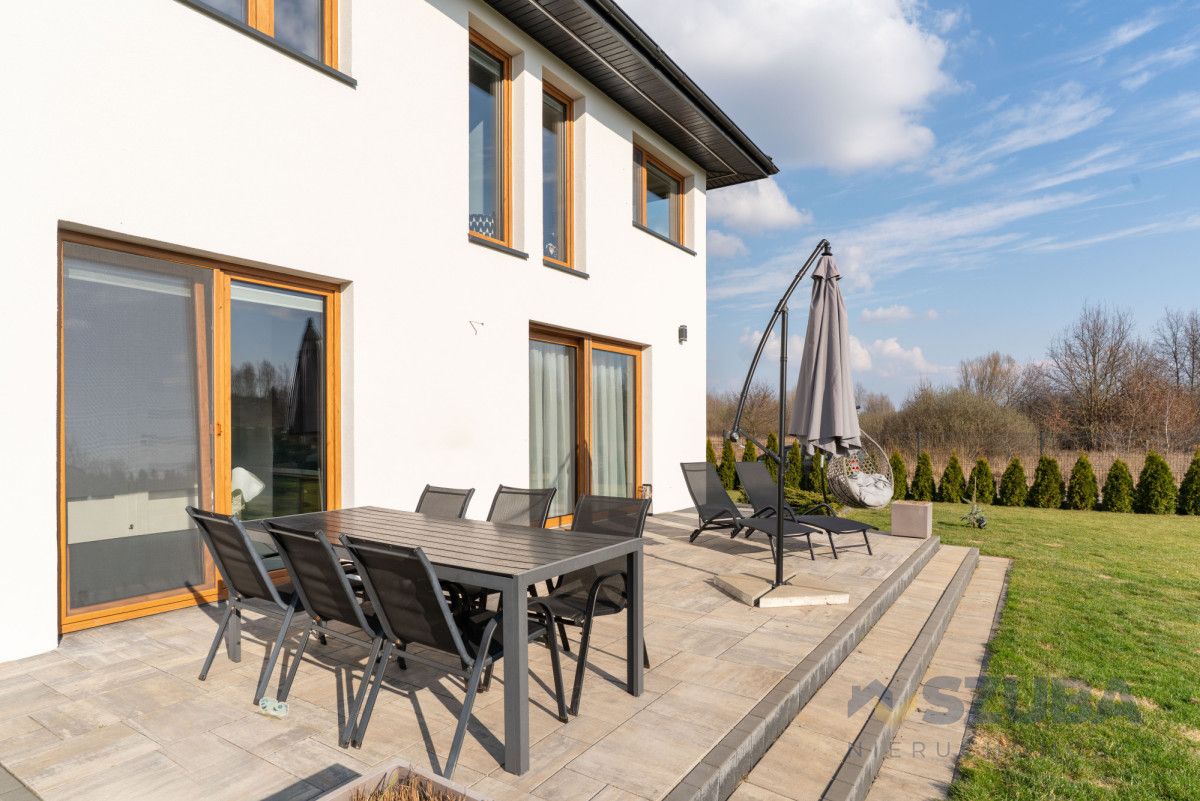 dom wolnostojący, 6 pokoi Brwinów, ul. Helenowska. Zdjęcie 25