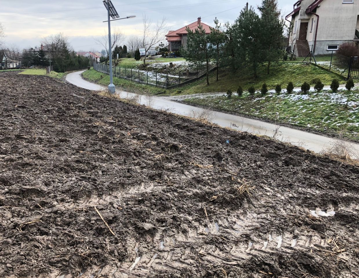 Działka budowlana Tuczempy Środek, ul. Przyjazna. Zdjęcie 5