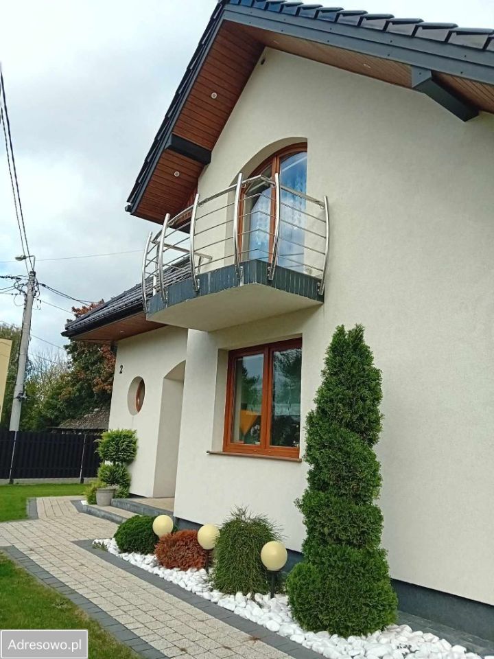 dom wolnostojący, 4 pokoje Pabianice, ul. Składowa. Zdjęcie 2