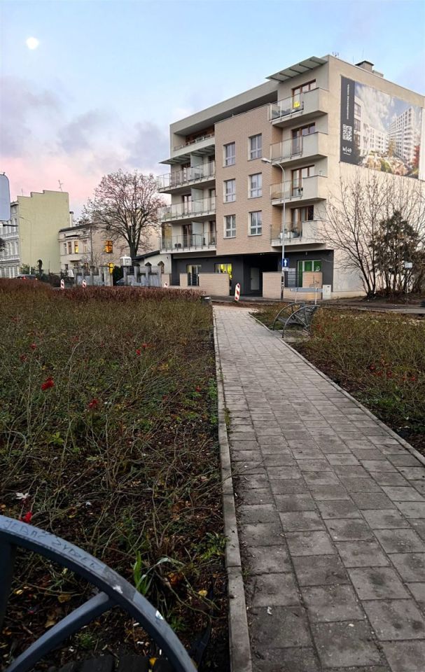 Mieszkanie 2-pokojowe Łódź Stare Polesie, ul. Marii Skłodowskiej-Curie. Zdjęcie 17