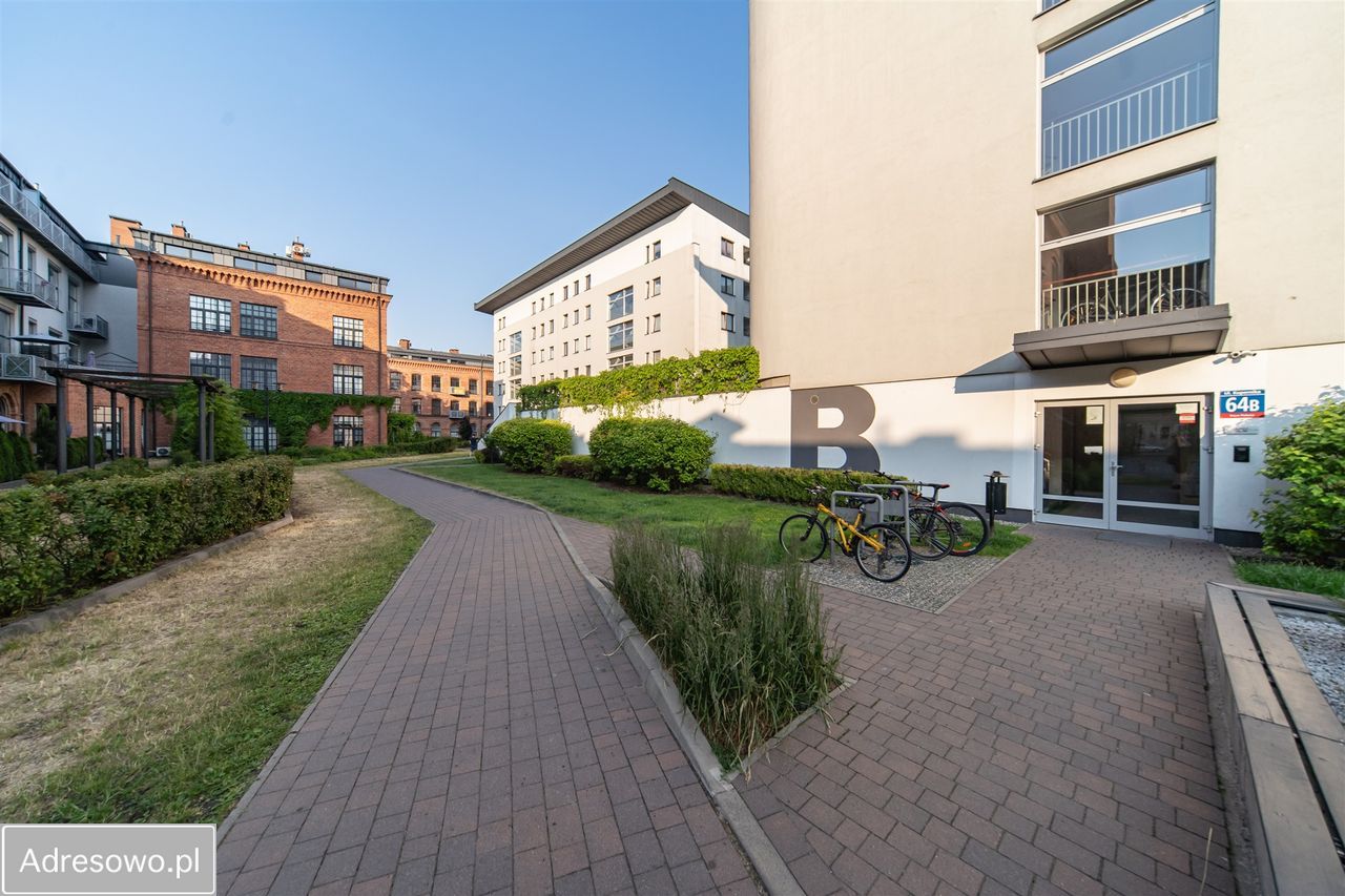 Mieszkanie 2-pokojowe Łódź Polesie, ul. Mikołaja Kopernika. Zdjęcie 8