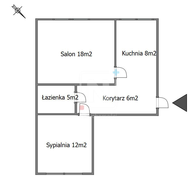 Mieszkanie 2-pokojowe Warszawa Wola, al. "Solidarności". Zdjęcie 12