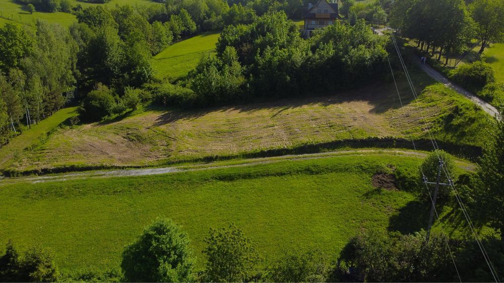 Działka budowlana Poznachowice Dolne. Zdjęcie 5