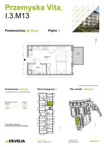 Mieszkanie 1-pokojowe Gdańsk Ujeścisko, ul. Przemyska. Zdjęcie 11