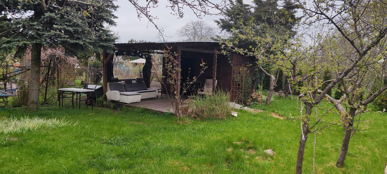 Działka rekreacyjna Sopot Świemirowo, ul. Smolna