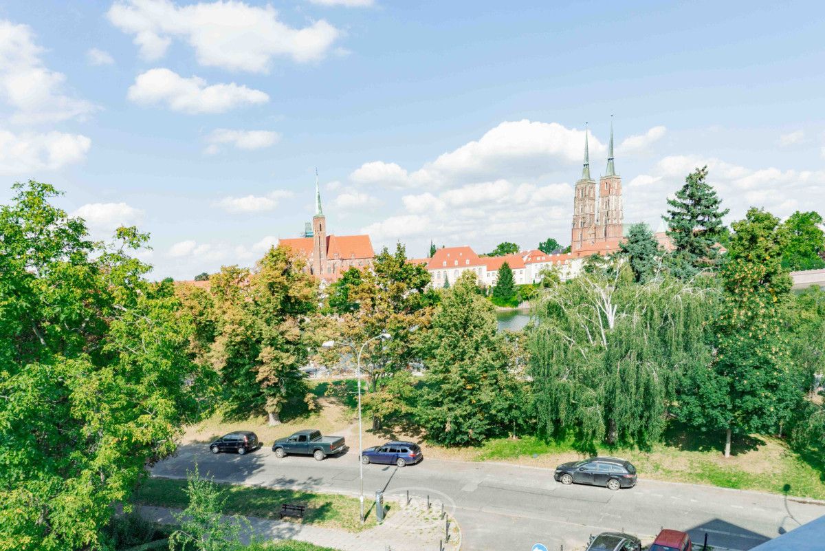 Mieszkanie 3-pokojowe Wrocław Stare Miasto, ul. Andrzeja Frycza-Modrzewskiego. Zdjęcie 20