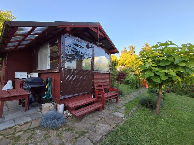 Działka rod Krosno Krościenko Niżne, ul. Stefana Okrzei. Zdjęcie 1