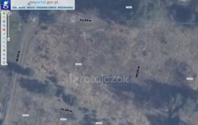 Działka inwestycyjna Orle, ul. Wesoła. Zdjęcie 13