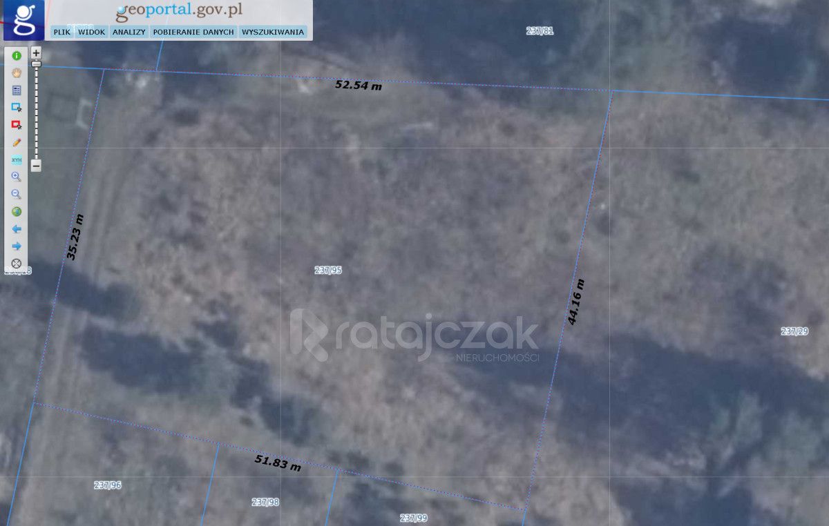 Działka inwestycyjna Orle, ul. Wesoła. Zdjęcie 13