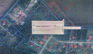 Działka leśna Dąbki