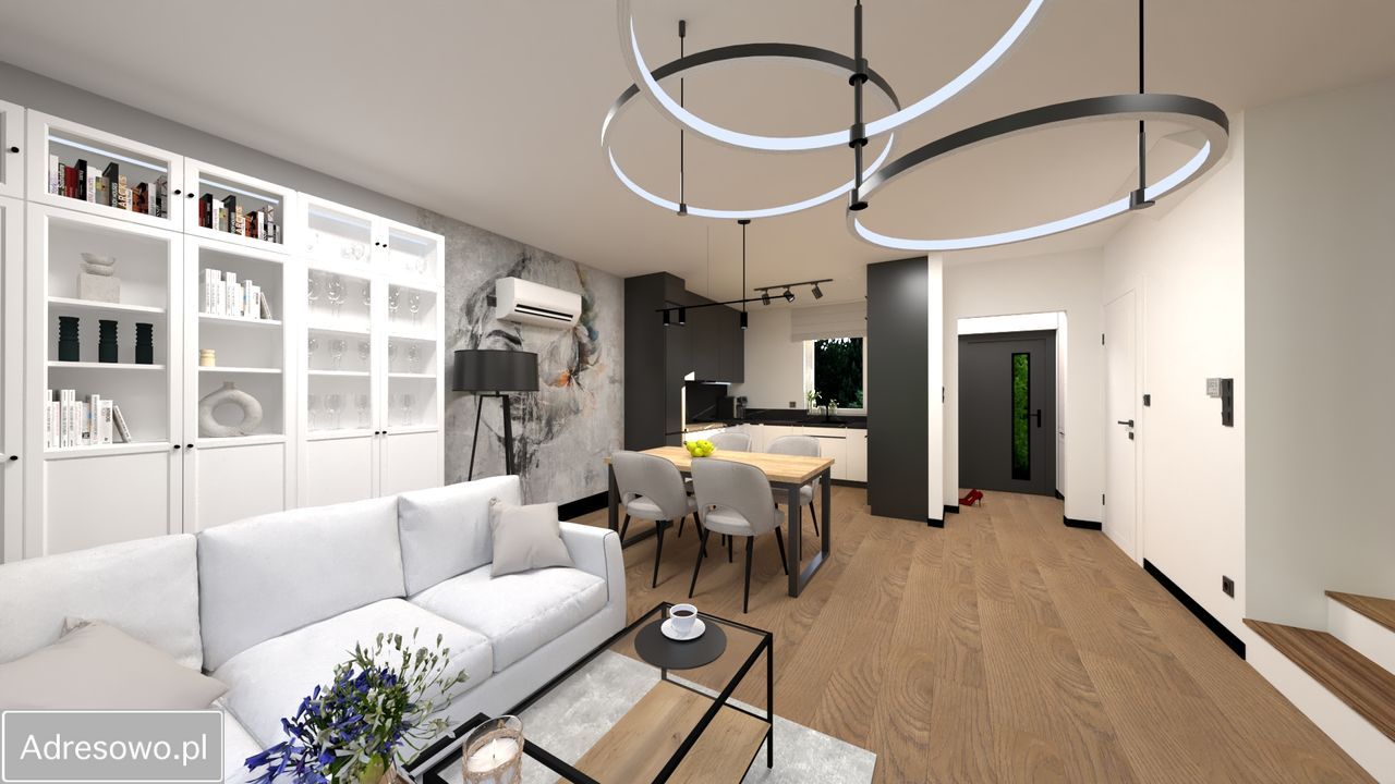 bliźniak, 4 pokoje Rzeszów Budziwój. Zdjęcie 2