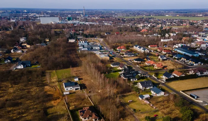 Działka budowlana Pabianice, ul. Warszawska