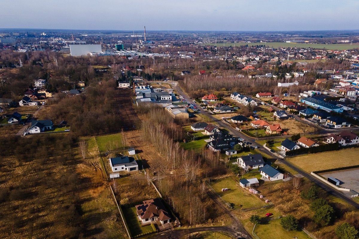 Działka budowlana Pabianice, ul. Warszawska