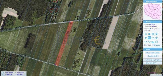 Działka rolna Szumlin. Zdjęcie 1