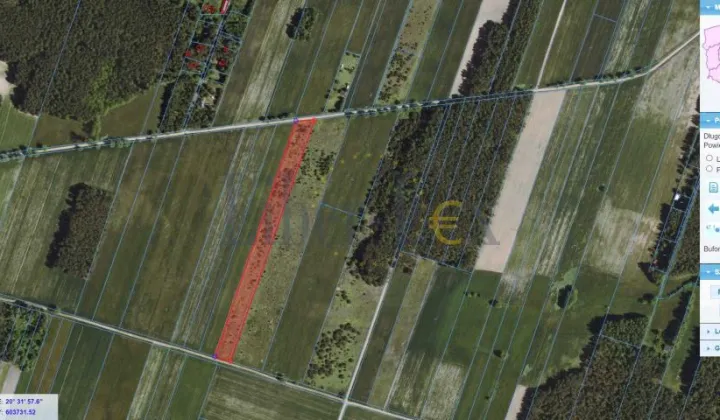 Działka rolna Szumlin