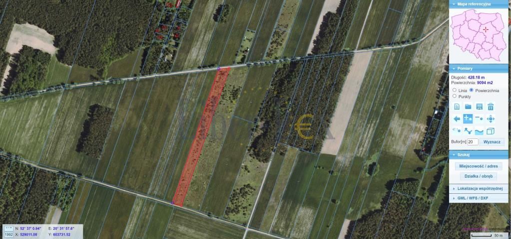 Działka rolna Szumlin. Zdjęcie 1