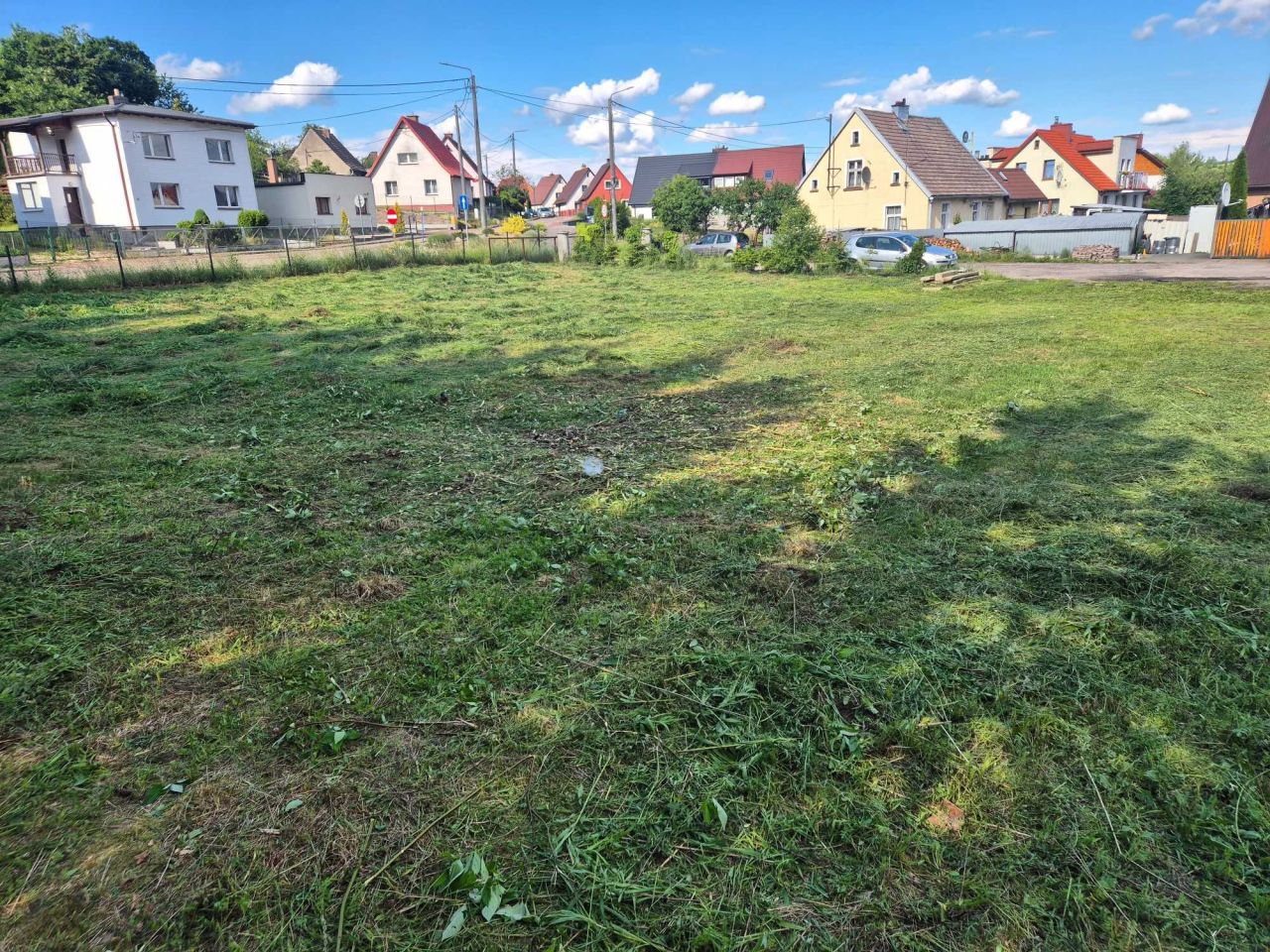 Działka budowlana Bytów, ul. Polna. Zdjęcie 1