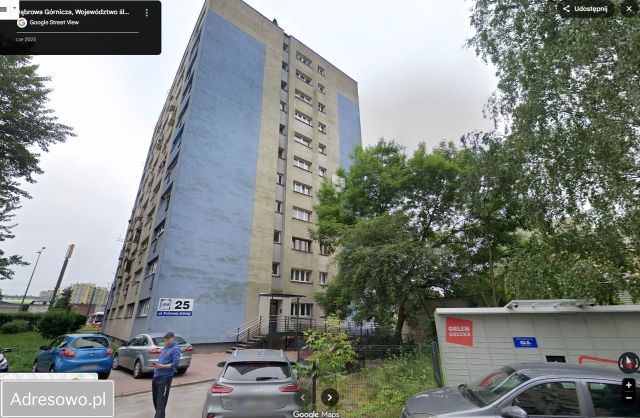 Mieszkanie 2-pokojowe Dąbrowa Górnicza Reden , ul. Królowej Jadwigi. Zdjęcie 1