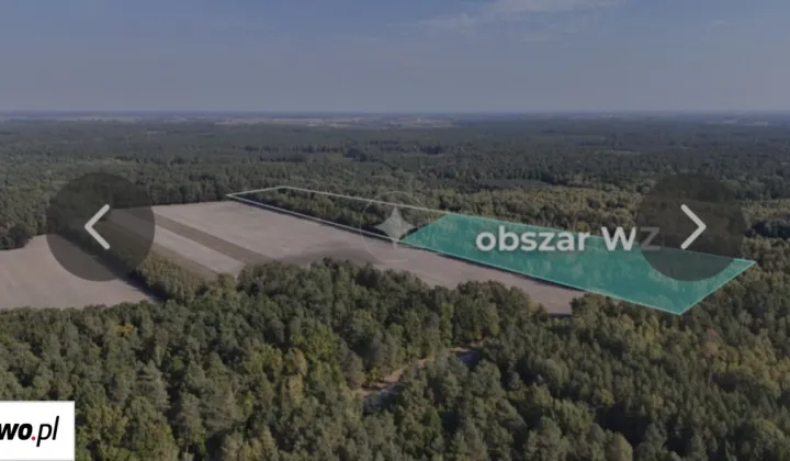 Działka budowlana Lipinki