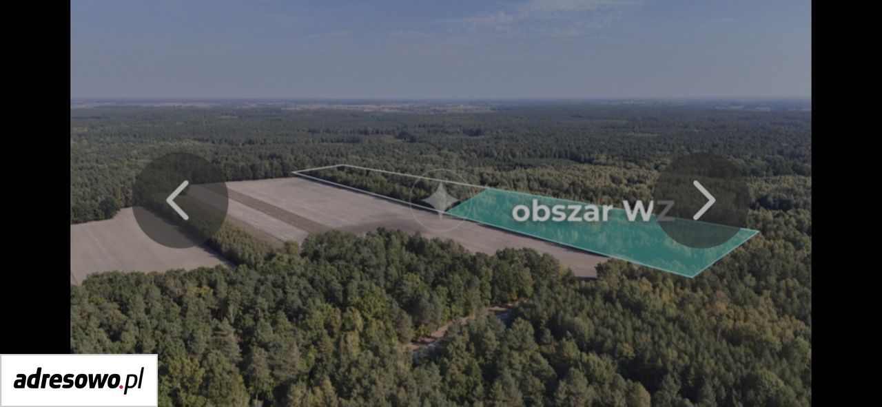 Działka budowlana Lipinki. Zdjęcie 1