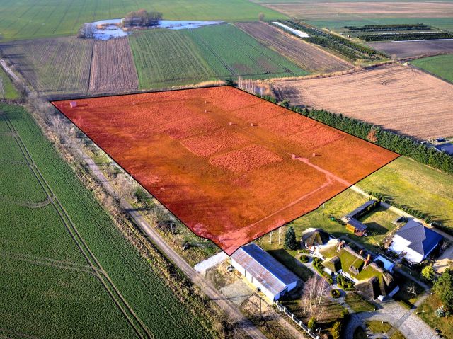 Działka budowlana Nieciszów. Zdjęcie 1