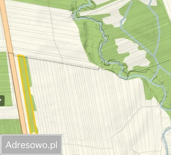 Działka rolna Sokołówka. Zdjęcie 2