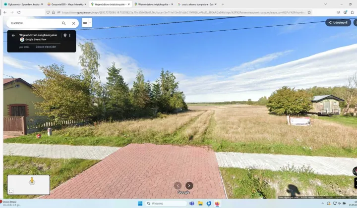 Działka rolno-budowlana Kuczków